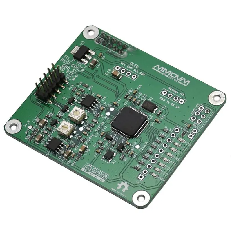 MMDVM с открытым исходным кодом многомодовая цифровая Голосовая плата модема для Raspberry Pi NEW-SCLL