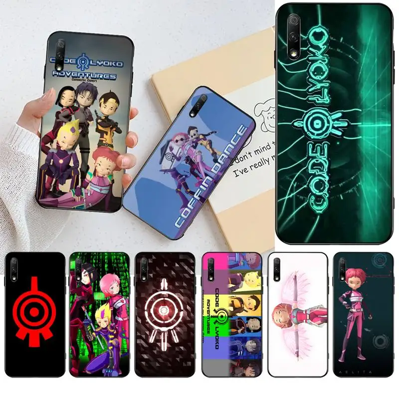 Крутой код Lyoko клиент высокое качество чехол для телефона Huawei Honor 30 20 10 9 8 8x 8c v30 Lite