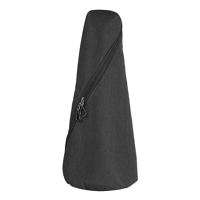 Portable Cotton Nylon Padded Bass Guitar Gig Bag Soprano Ukulele Case Box Guitarra Cover Backpack With Double Strap - Цвет: 21 23in Black