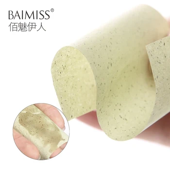 

BAIMISS Matcha Absorbent Paper Oil Absorbing Sheets Deep Cleanser Face Oil Control Tool Blackhead Remover Acne Treatment 100PCS