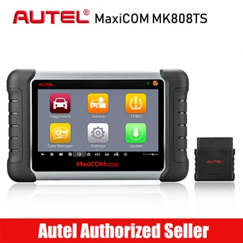 

AUTEL MaxiCom MK808TS Diagnostic Tool Scanner OBD2 Oil Reset EPB BMS SAS DPF IMMO TPMS ABS Automotive Code Reader