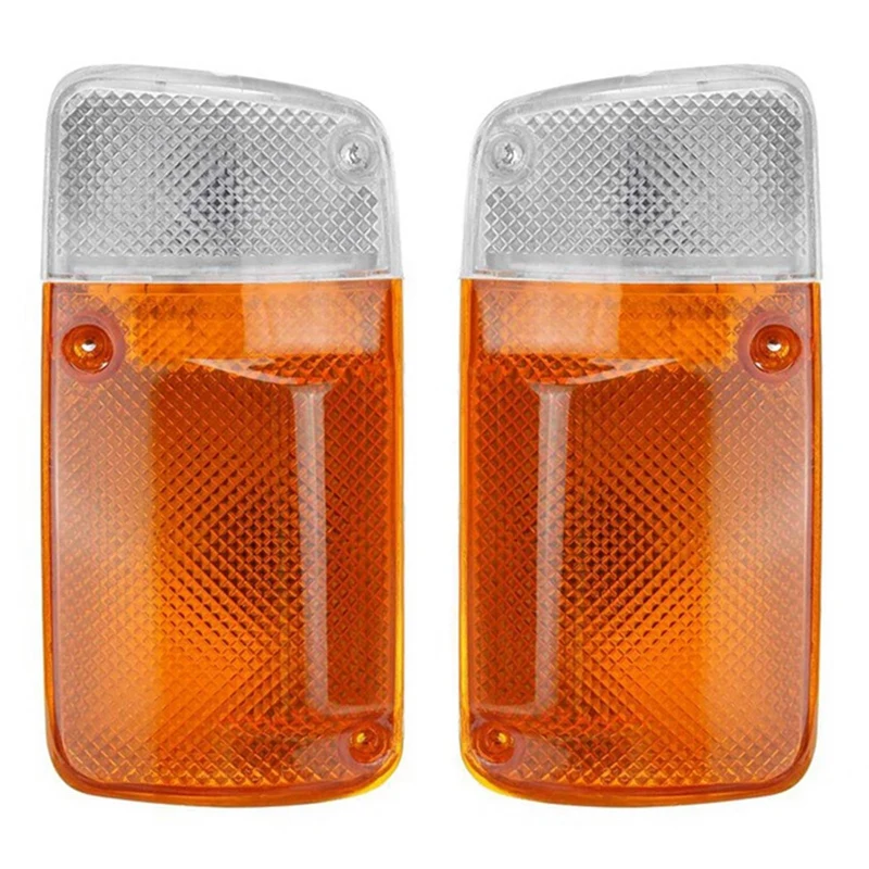 2Pcs Corner Light Indicator Signal Lamp Replace For Nissan Patrol GQ Y60 1987-1994 B6120-01J00 Right &amp ​Left | Автомобили и