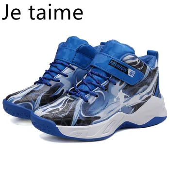 

Boys Men Basketball Shoes 2020 New Brand Basketball Sneakers Men Non-slip Retro Shoes Basket Homme Chaussure Women Shoes