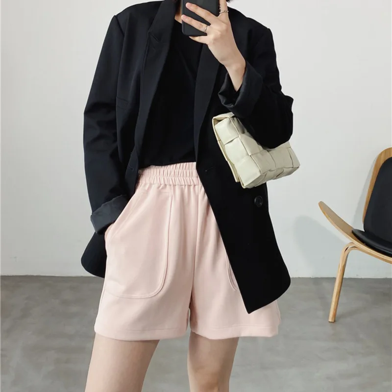 Venta de fábrica elástico feel modal shorts show pantalones cortos femeninos|Pantalones cortos| - AliExpress