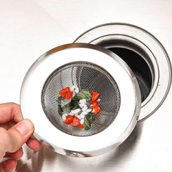 Stainless Steel Kitchen Drains Undermount Leftovers Wash Basin Portable Strainers Basket Bathroom Cuisine Home Improvement YQ50