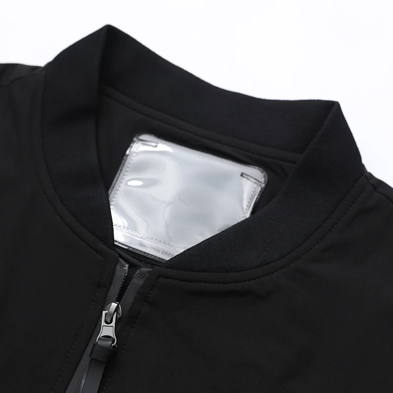 8XL 7XL мужская двусторонняя куртка с воротником-стойкой, мужская бейсбольная куртка, куртка-бомбер на молнии, Мужская модная уличная одежда