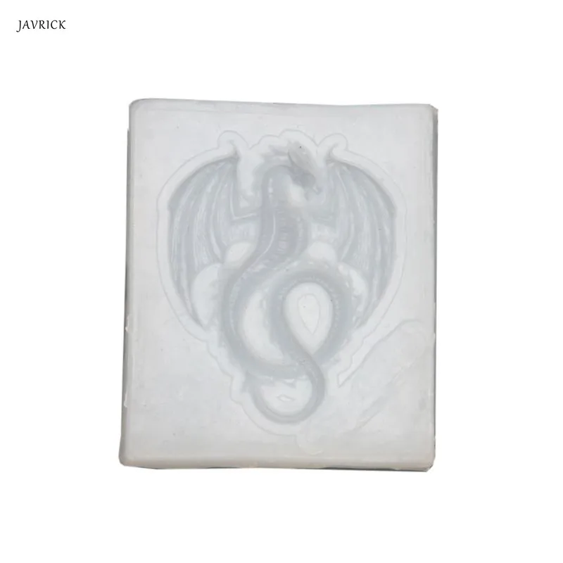 

Jewelry UV Epoxy Mold DIY 3D Animal Flying Dragon Silicone Fondant Mold Resin Candy Chocolate Molds