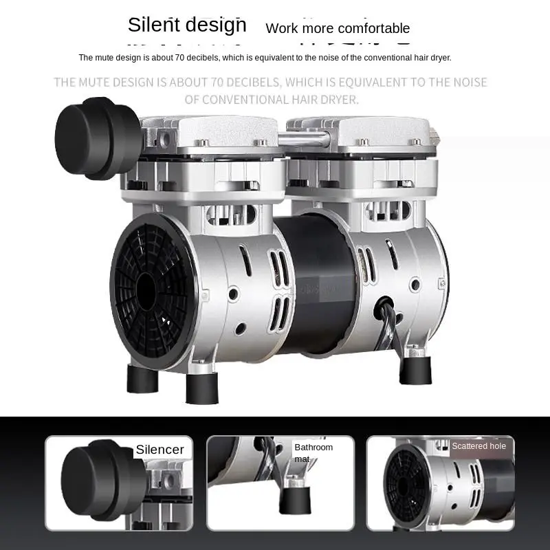 Воздушный насос компактный мини компрессор высокого давления для домашнего