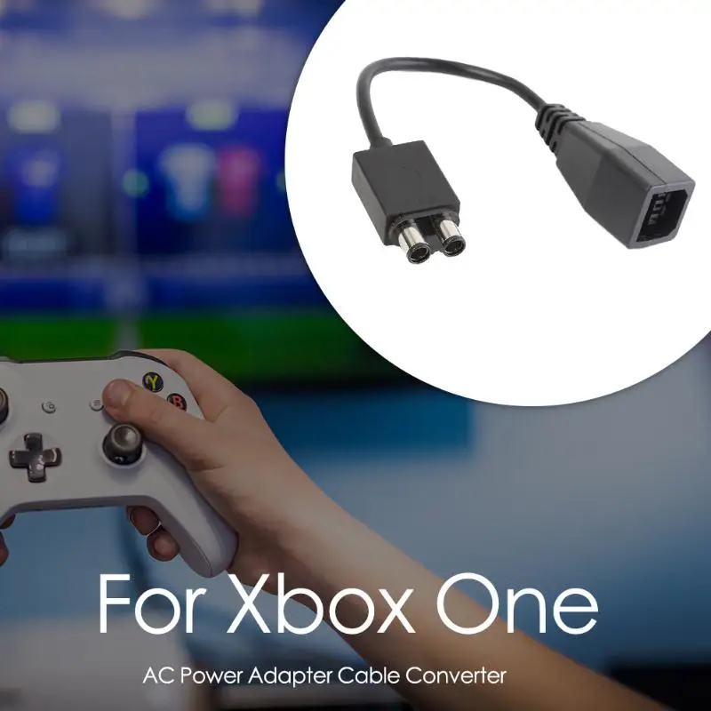 1 шт. для Microsoft Xbox 360 Slim/One/E AC адаптер питания кабель конвертер игровой аксессуар