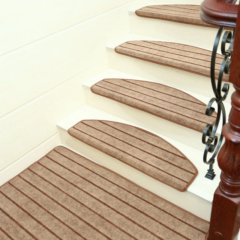 15 шт. ковер клейкие ковровые ступени лестницы коврик нескользящий чехол Защита шаг ковер для гостиной ковер для комнаты ковер для спальни