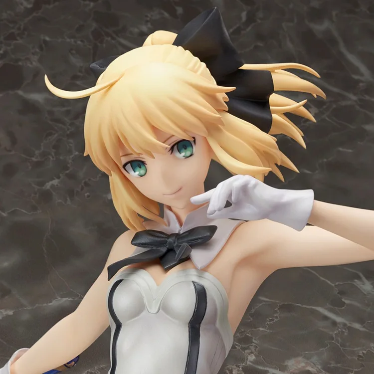 Fate/Grand Order SABER Al Anatolia White Ceiba Lily Boxed Garage Kit