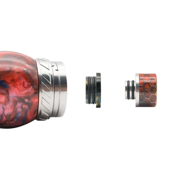 

810 To 510 Atomizer Drip Tip E-Cigarette Heat Sink Adapter For RDA RTA Drip Tip Heat Sink Adapter For V8/V8 Big baby /V12