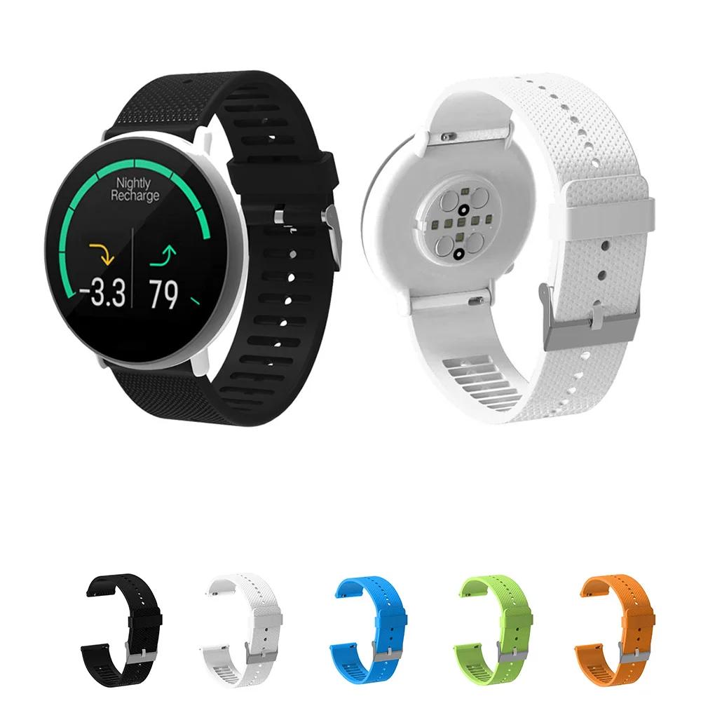 

Silicone Sports Watch Strap for Polar Ignite Smart Watchband Bracelet Strap Replacement for Polar Ignite Smart Watch Accessories