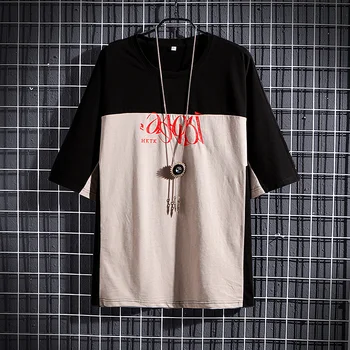 

3XL Short Sleeve T Shirt Men Hip Hop Mens Cotton Plus Size Tshirt O-neck Summer Tee Running Causal Fashion Loose Knitted Tshirts