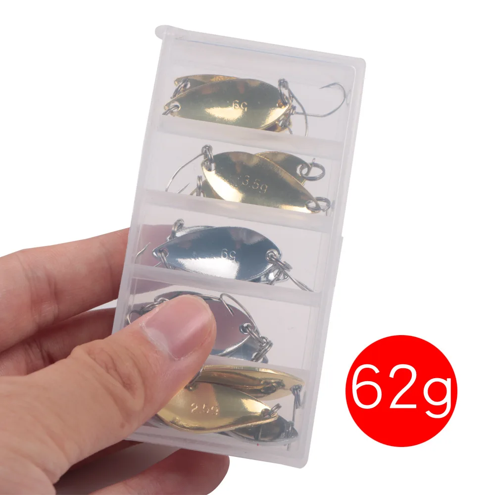 Lushazer Snakehead стержень набор блесток приманка набор Snakehead стержень белый Topmouth Culter приманка десять