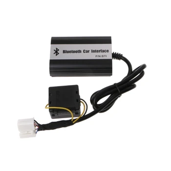 

Auto Bluetooth Kits Hands-free Stereo AUX Adapter Interface For Honda Civic Accord