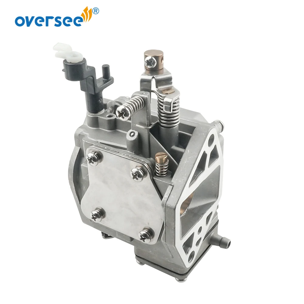 63V-14301 Outboard Carburetor For Yamaha 9.9HP 15HP 2T Outboard Motors 63V-14301-00 63V-14301-10