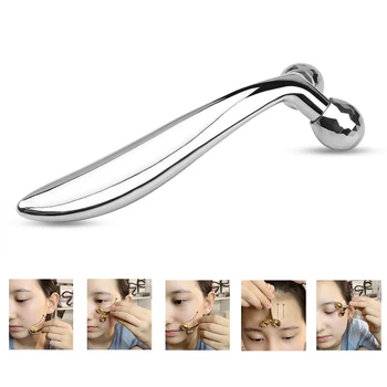 

3D Face Lift Roller Massager Facial Massage Skin Care Tools V Shape Roller-Massager Beauty Tool Face Lifting Anti Wrinkle Aging