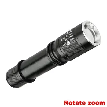 

Ultra Bright T6 LED 3800Lm Flashlight Torch Waterproof 1 Mode