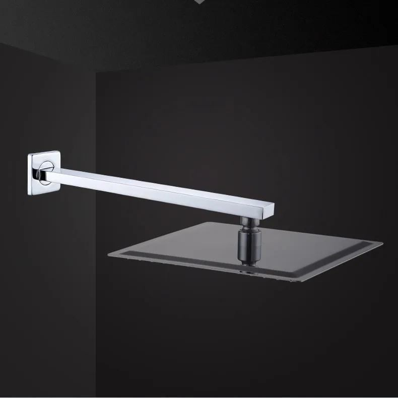 1PCS สแตนเลสสตีลท่อฝักบัวขยาย Water Inlet หลอดฝักบัวติดผนังท่อสำหรับอุปกรณ์ในห้องน้ำอุปกรณ์เสริม 1