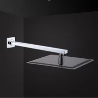 1PCS สแตนเลสสตีลท่อฝักบัวขยาย Water Inlet หลอดฝักบัวติดผนังท่อสำหรับอุปกรณ์ในห้องน้ำอุปกรณ์เสริม 1