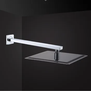 1PCS สแตนเลสสตีลท่อฝักบัวขยาย Water Inlet หลอดฝักบัวติดผนังท่อสำหรับอุปกรณ์ในห้องน้ำอุปกรณ์เสริม 1