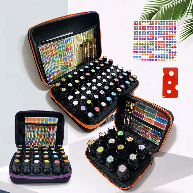 Essential Oil Case for DoTERRA 12/30/60 slots 5ML 10ML 15ML Storage Bag Travel Carrying Hanging Organizer Bottles | Дом и сад