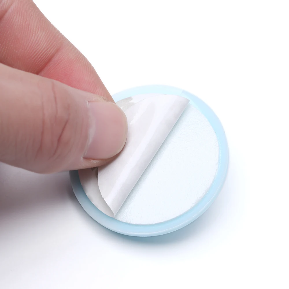 Silicone Door Stopper 1PC Lovely Animal Design PVC Silicone Wall Protector Door Handle Bumper Guard Stopper Collision Avoidance Self-Adhesive Pad