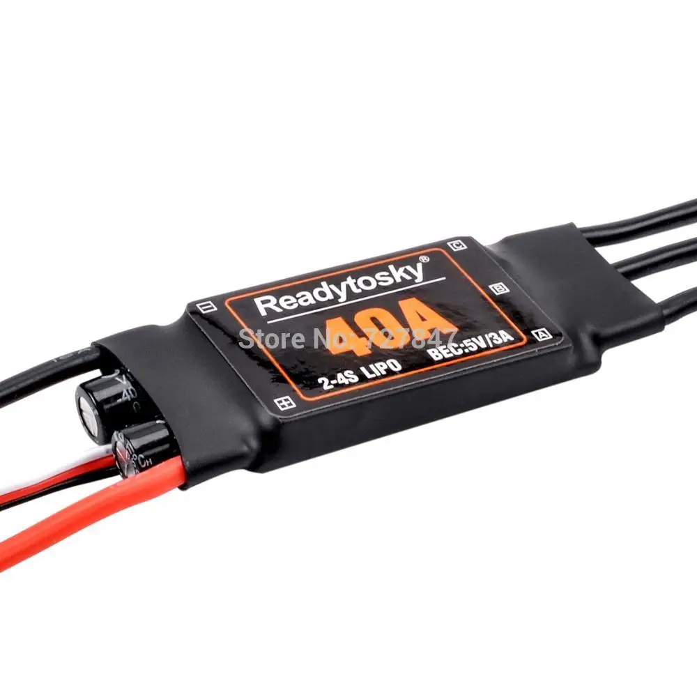 40A ESC OPTO 2-4S бесщеточный ESC электронный регулятор скорости для F450 S500 ZD550 RC вертолет Квадрокоптер