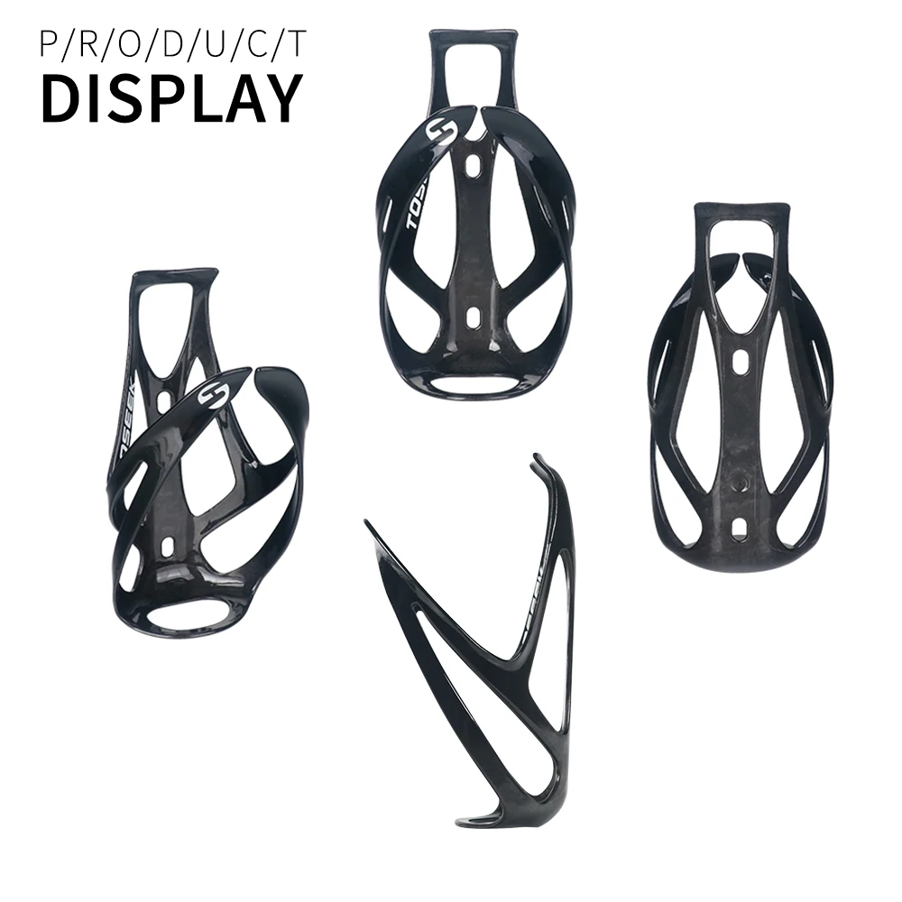 TOSEEK Bicycle Bottle Cage Universal Road Mountain Bike Water Cup Holder Outdoor Riding Equipment Bicycle Bottle Holder