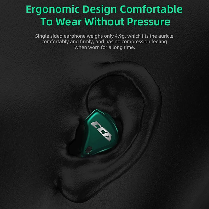 Cca Cx10 Bluetooth 5.0 Headsets Tws In-Ear