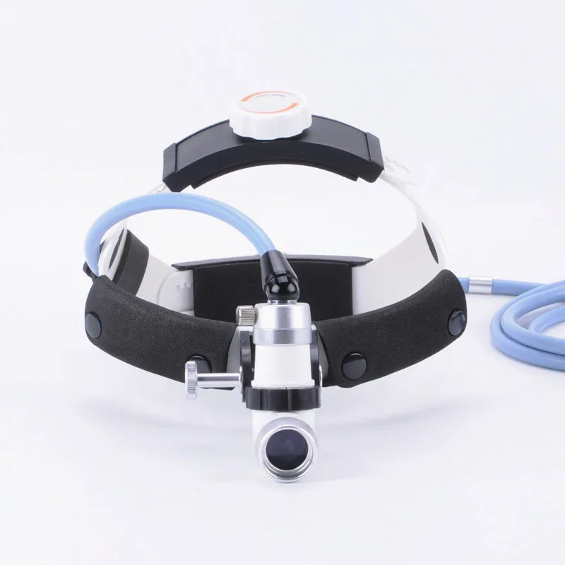 

CE/FDA Approval Dental Surgical Surgery Medical Operation Examination 50W Xenon Cold Light Source Optical Fiber Headlamp