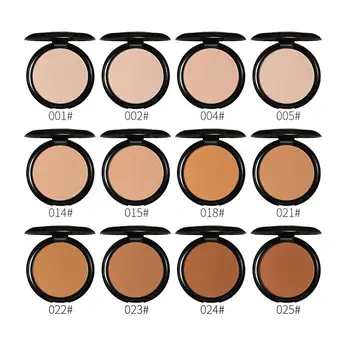 

Mattifying Powder Oil Control Matte Makeup Setting Finish Up Natural Compact Make Pressed Invisible Powder Pores Y8P8