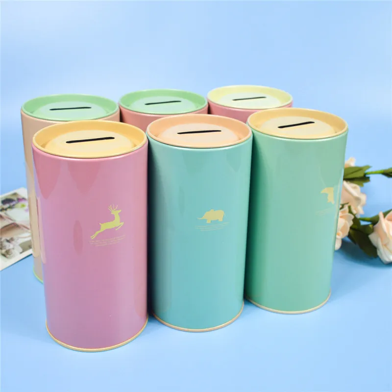  Baby Souvenirs Animal Candy Color Piggy Bank Wedding Gifts for Guests Bridesmaid Gift Party Favors 