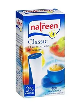 

Natreen - Edulcorante comprimidos, 400 comprimidos - [pack de 4]