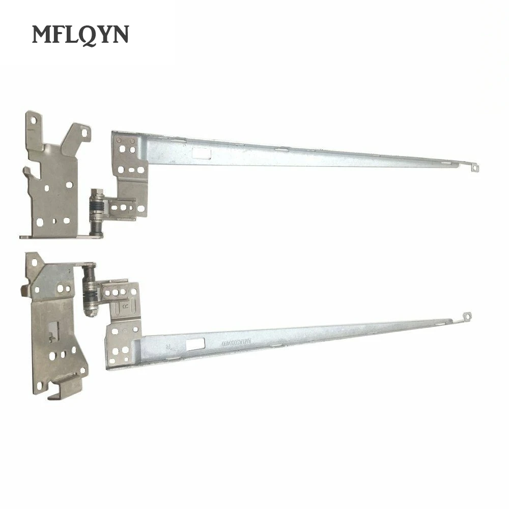 

Laptop Lcd Hinges Kit for DELL 17 5000 5755 5758 5759 P28E Laptop LCD Axis Shaft Hinge Set Touch 07F67P