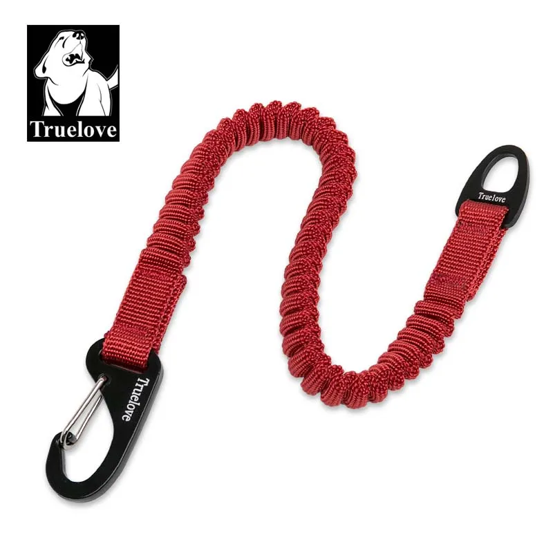 Truelove Buffer Bungee Dog Leash for Outdoor All Breed Dogs Training Running Walking Safe Leashs for Dog Harness Collar Leash 