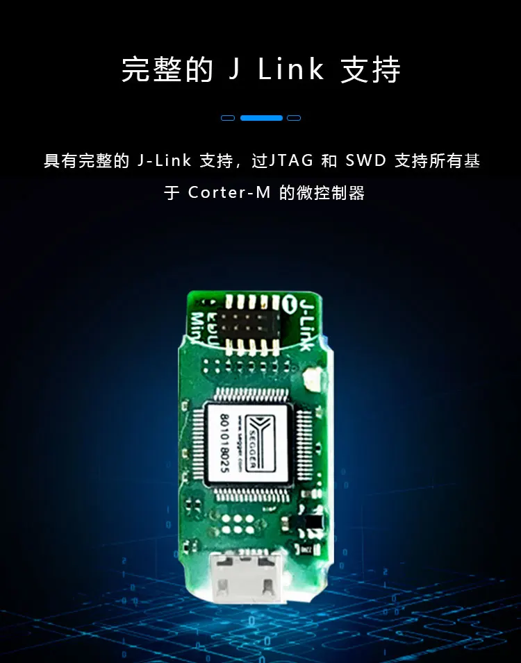 J-Link Jlink Edu Mini Stm32/arm Development Burning