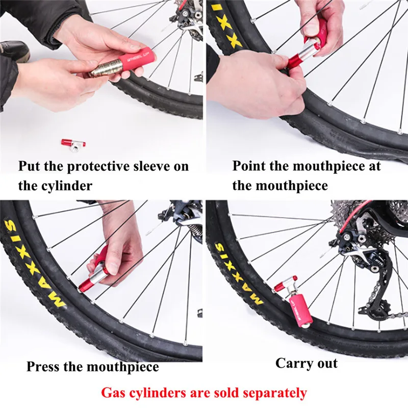 can you use a ball pump on a bike tire