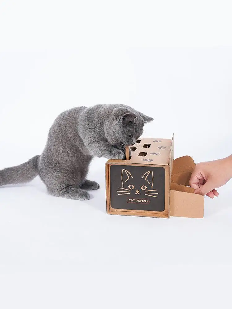 Игрушки для кошек Indoor однотонные Шлепанцы из гофрированной бумаги для кота Охота игрушка Интерактивная мышь сиденья нуля интерактивные Алмазная вышивка "Кошки Играют" игрушка-лучший подарок - Цвет: 3015.513.5cm