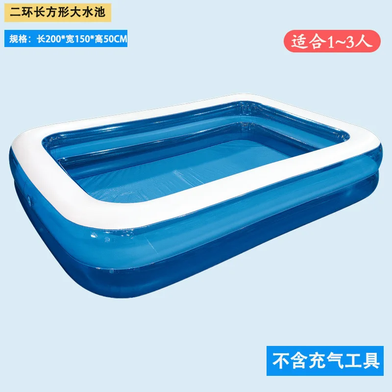 Piscina inflavel adulto детский надувной бассейн Домашний утолщенный piscina grande морской