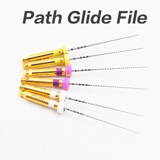 Glin Teeth whitening dental instrument endo rotary endodontic files dental endo motor files path glide files dentistry