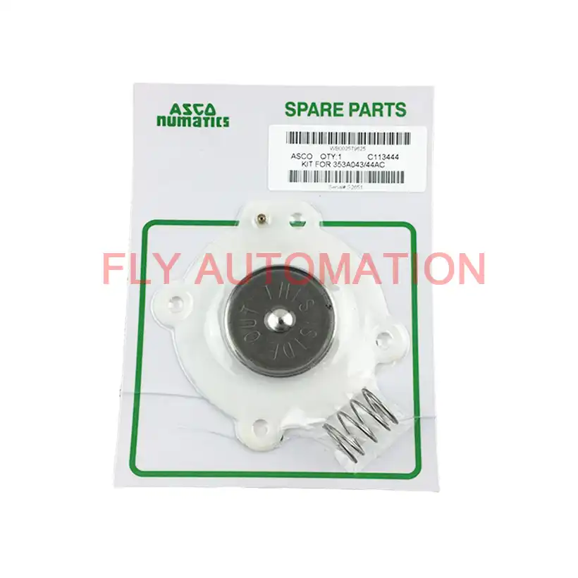 C113444 ASCO 1 inch DN25 Dust Collector Diaphragm kit SCG353A044