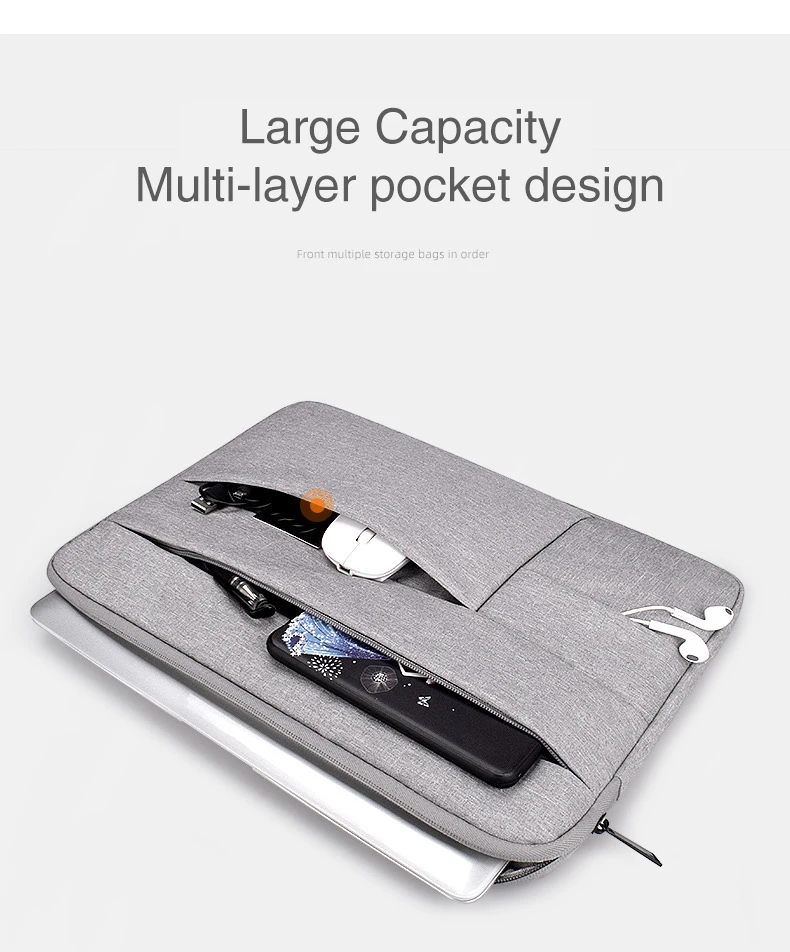 Водонепроницаемая сумка для ноутбука 15,6 Для MacBook Air 13 Чехол сумка для ноутбука 13,3, 11,12, 14 дюймов чехол для ноутбука MacBook Pro 15 сумки для ноутбуков