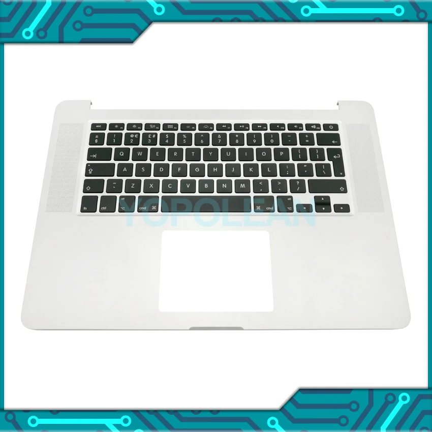 Оригинальная Подсветка клавиатуры для ноутбука Macbook Pro Retina 15 дюймов A1398 UK Topcase 2015