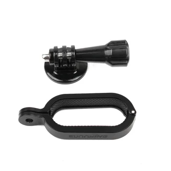 

1Set Metal 1/4 Adapter Protective Frame Mount Bracket Stabilizer for Insta360 Go