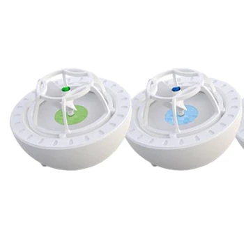 

2 Pcs Mini Dishwasher, USB Ultrasonic Dishwasher Household Dish Washing Machine Dishwasher Mini Dishwasher,Blue+Green