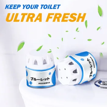 

Toilet Cleaner Automatic Flush Helper Bubble Deodorant Liquid Cleaning for Bathroom Dropshipping FAS