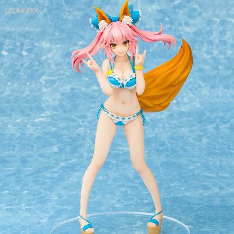 Fate Extella Tamamo No Mae летние каникулы Ver 1/8 масштаб окрашенная фигурка Stay Night Аниме