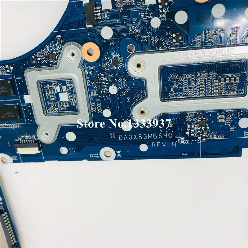 awesome  DA0X83MB6H0 Mainboard For HP 450 G4 470 G4 Laptop motherboard SR2ZV I7-7500U 907715-601 907715-001 